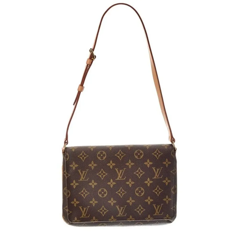 Louis Vuitton Brown Monogram Musette (Authentic Pre-Loved)